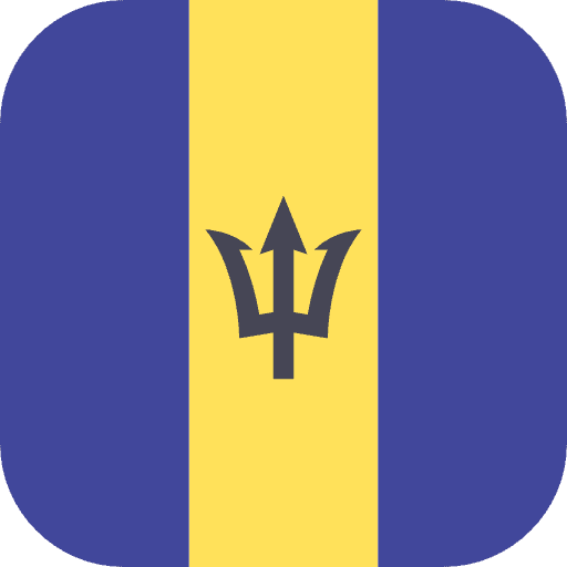 بربادوس flag