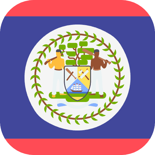 بليز flag