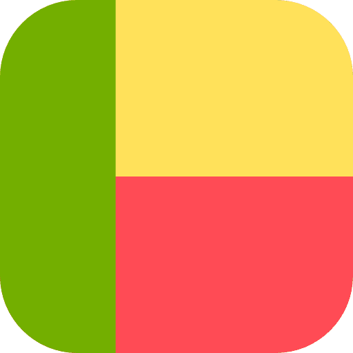بنين flag