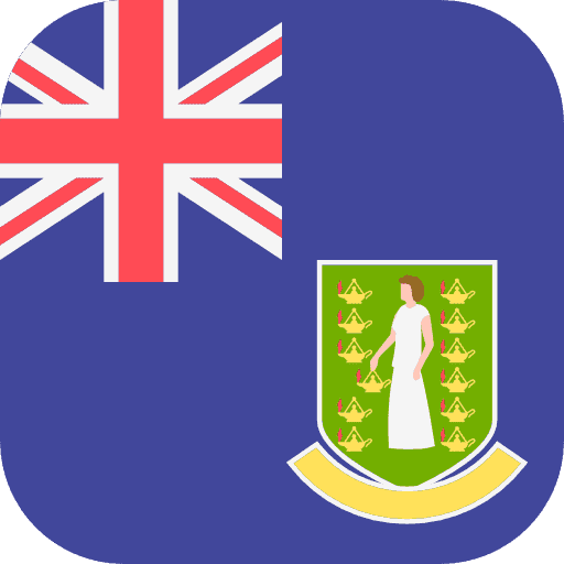 جزر العذراء البريطانية flag
