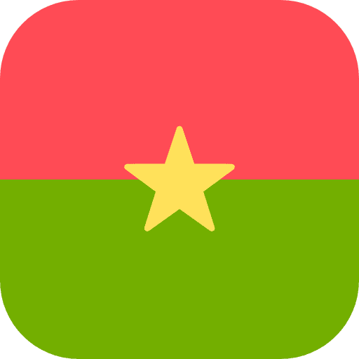 بوركينا فاسو flag
