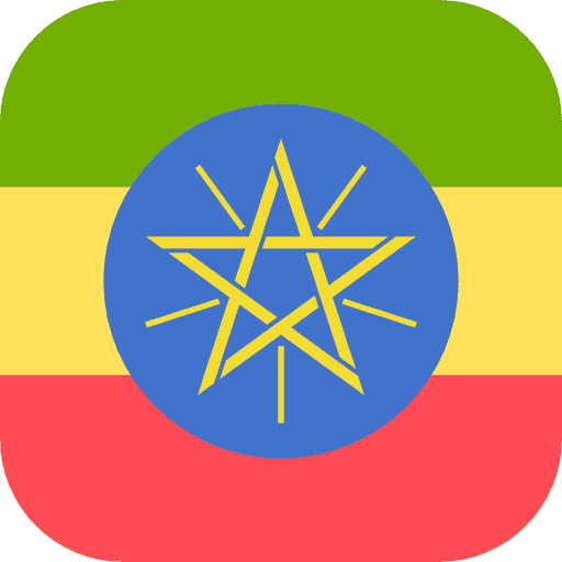 إثيوبيا flag