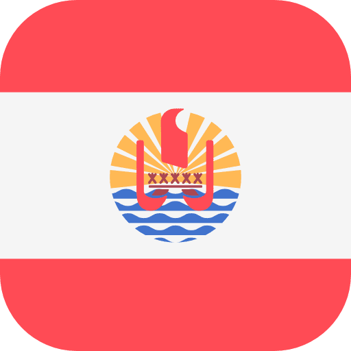 بولينيزيا الفرنسية flag