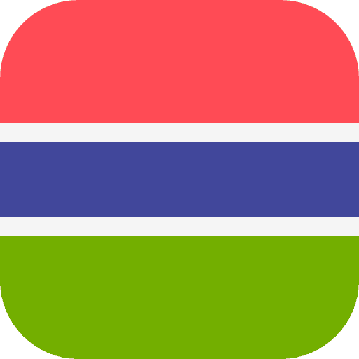 غامبيا flag