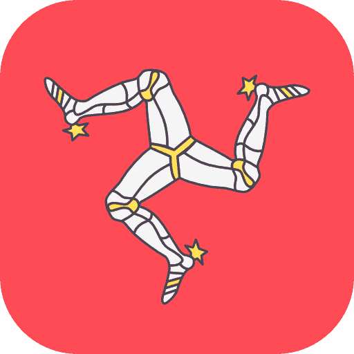 جزيرة مان flag