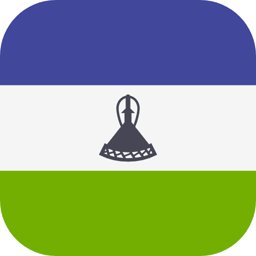 ليسوتو flag