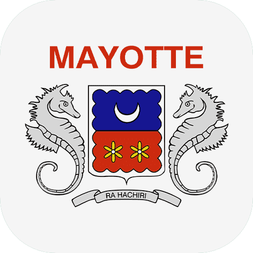 مايوت flag