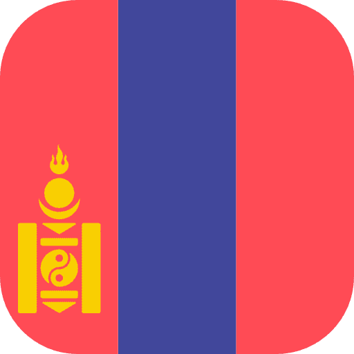 منغوليا flag