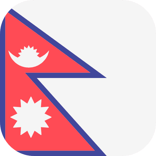 نيبال flag