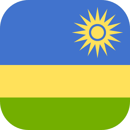 رواندا flag
