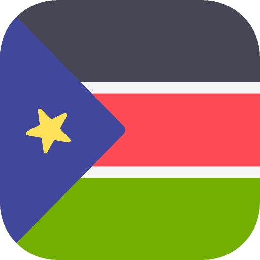جنوب السودان flag