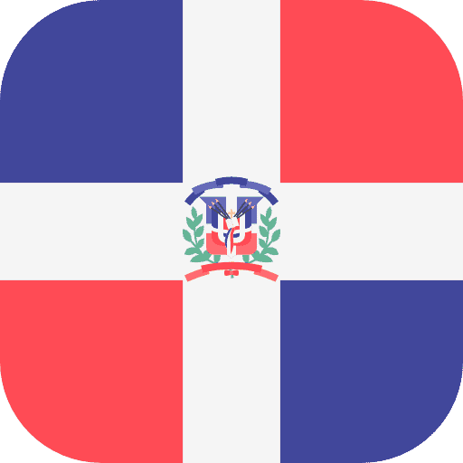 جمهورية الدومنيكان flag